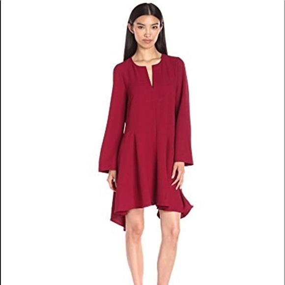 BCBGMaxAzria Handkerchief Hem Dress - Picture 2 of 7